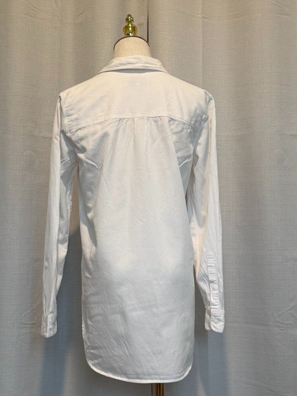 Madewell White Button-Down Shirt - Picture 5 of 9